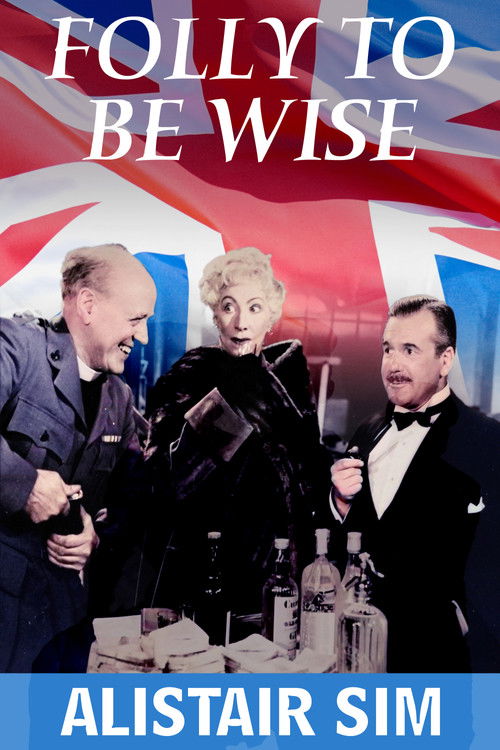 Folly to Be Wise (1952) poster