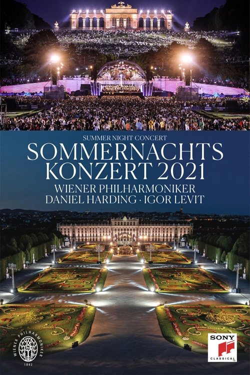 Vienna Philharmonic Summer Night Concert 2021 (2021) poster