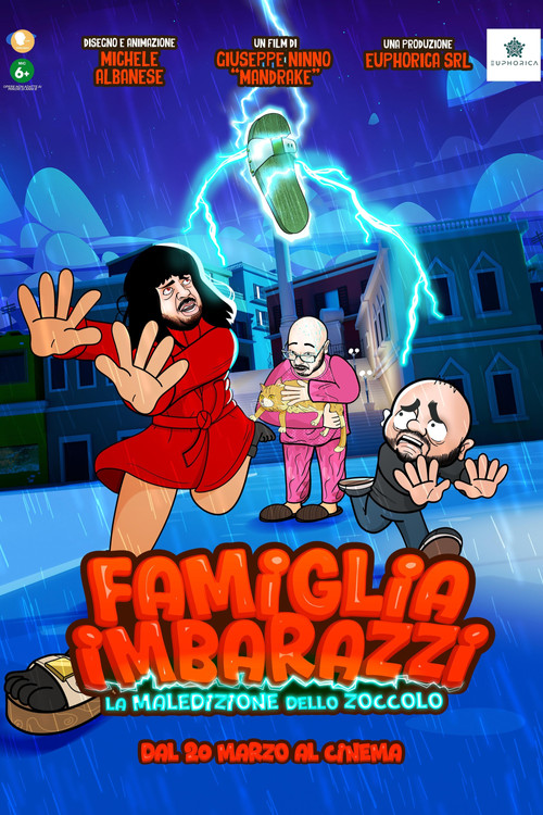 Famiglia Imbarazzi - La maledizione dello zoccolo (2025) poster