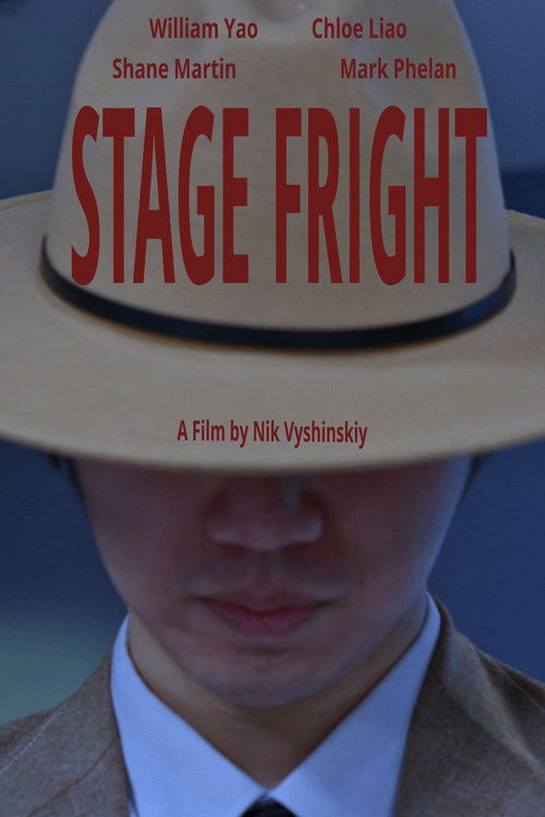 STAGE FRIGHT (2025) poster