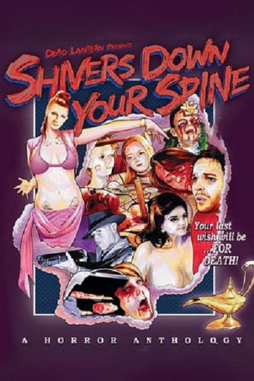 Shivers Down Your Spine (2015) poster