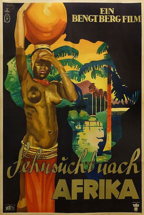 Sehnsucht nach Afrika (1939) poster