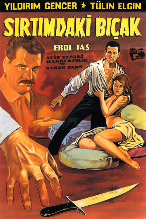 Sırtımdaki Bıçak (1965) poster