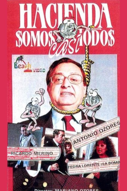 Hacienda somos casi todos (1988) poster