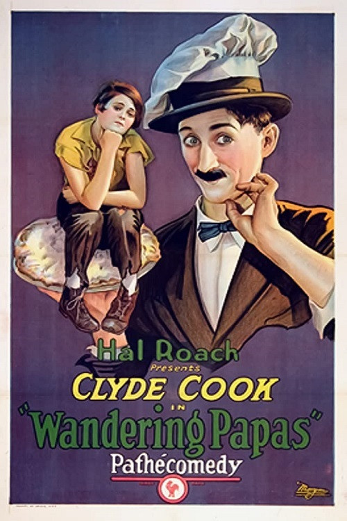 Wandering Papas (1926) poster