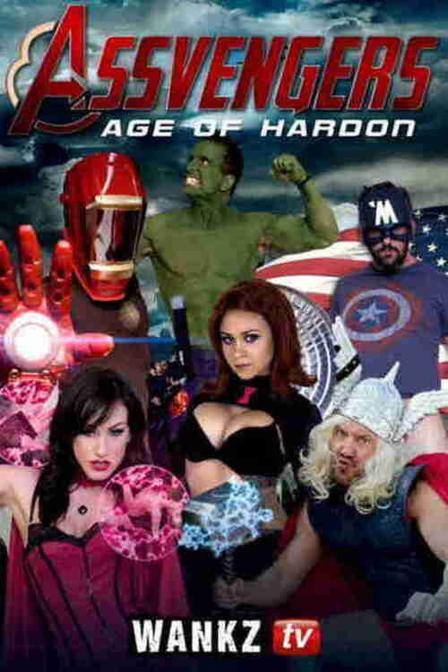 Assvengers: Age of Hardon (2015) poster