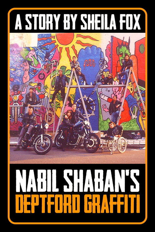 Deptford Graffiti (1991) poster