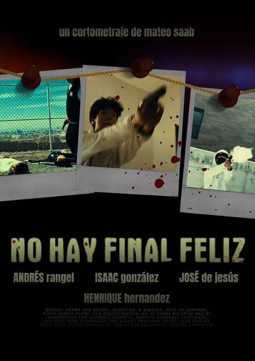 No Hay Final Feliz (2023) poster