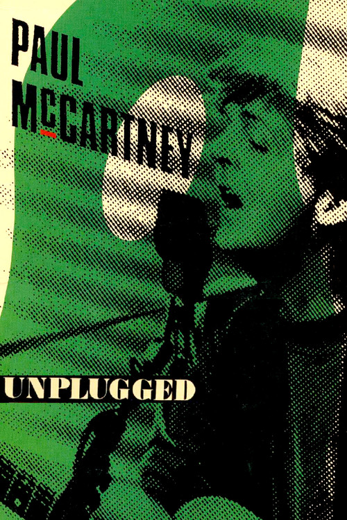 Paul McCartney: Unplugged (1991) poster