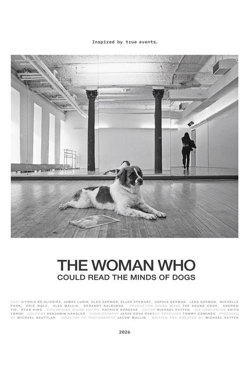 The Woman Who Could Read the Minds of Dogs (2026) poster