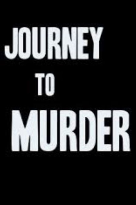 Journey to Murder (1971) poster