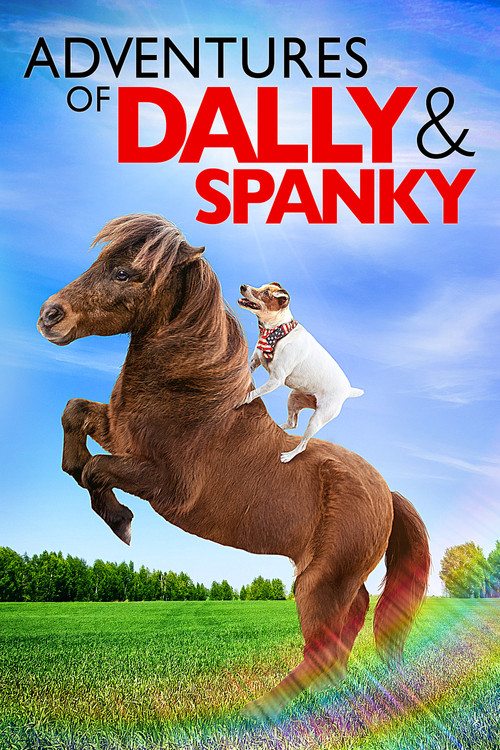 Adventures of Dally and Spanky (2019) poster