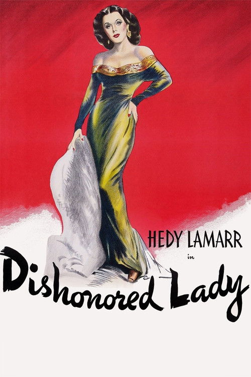 Dishonored Lady (1947) poster