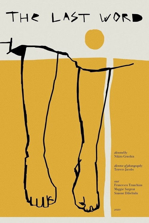 The Last Word (2020) poster