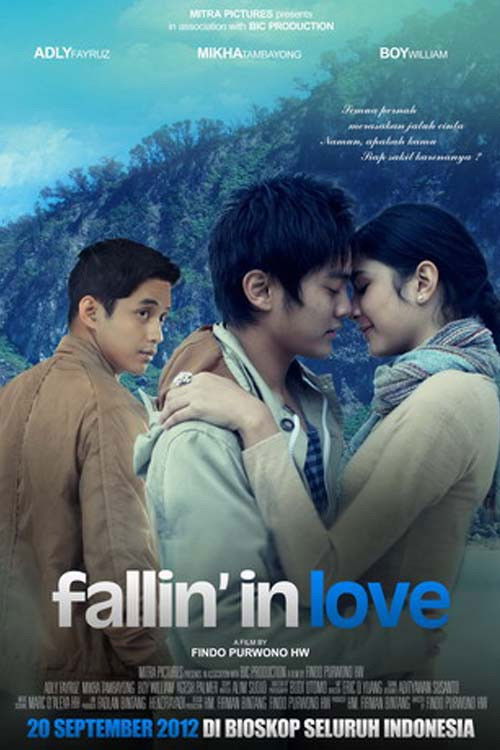 Fallin’ in Love (2012) poster