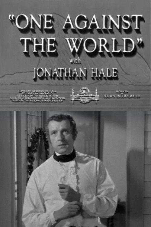 One Against the World (1939) poster
