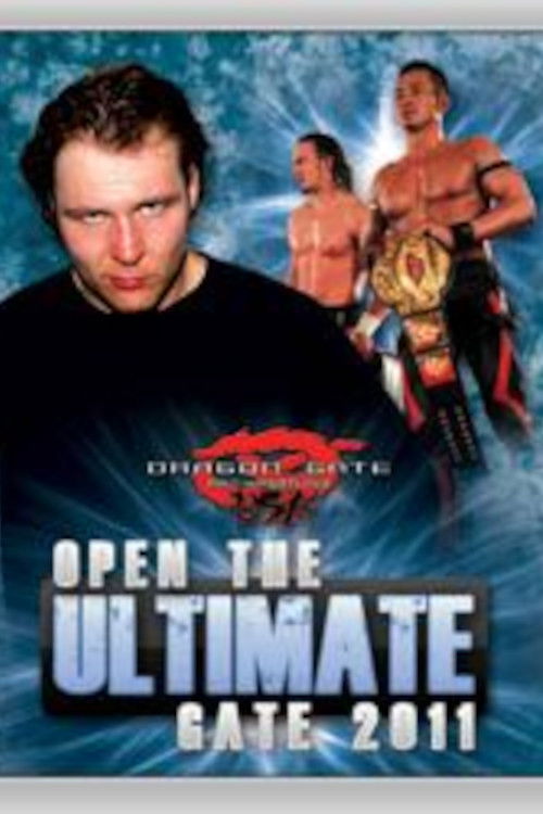 DGUSA Open The Ultimate Gate 2011 (2011) poster