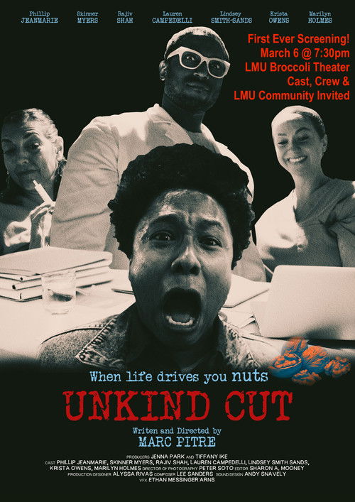 Unkind Cut (2023) poster