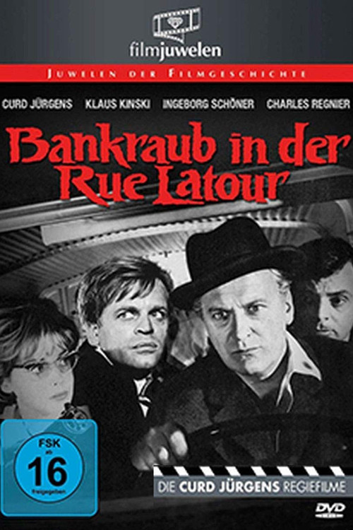 Bankraub in der Rue Latour (1961) poster