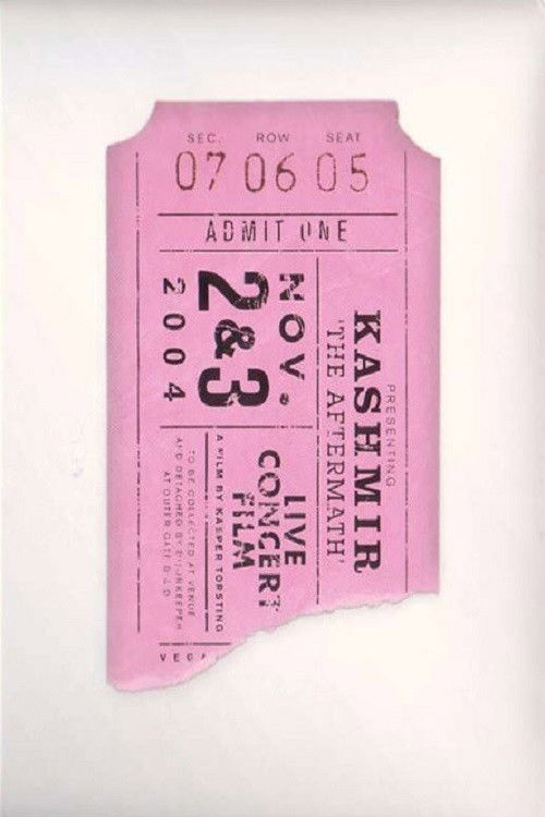 Kashmir: The Aftermath (2005) poster