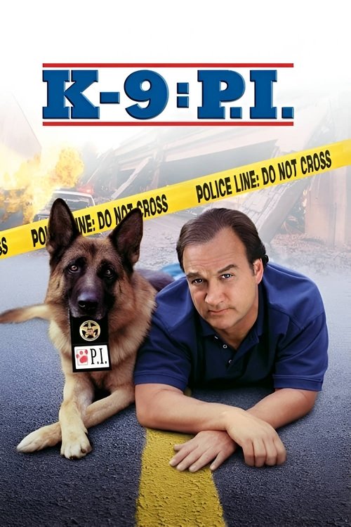 K-9: P.I. (2002) poster