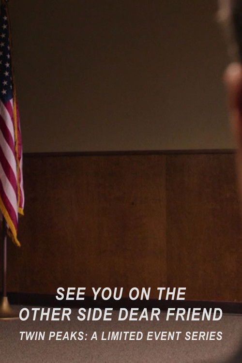 See You on the Other Side Dear Friend (2017) poster