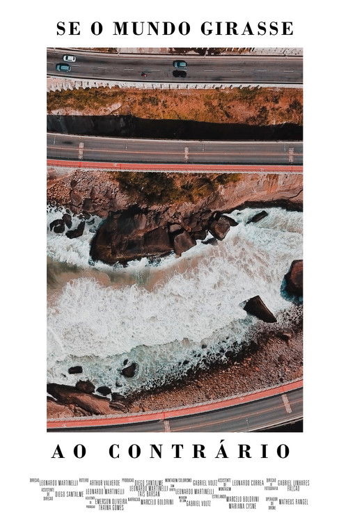 If The World Spinned Backwards (2018) poster