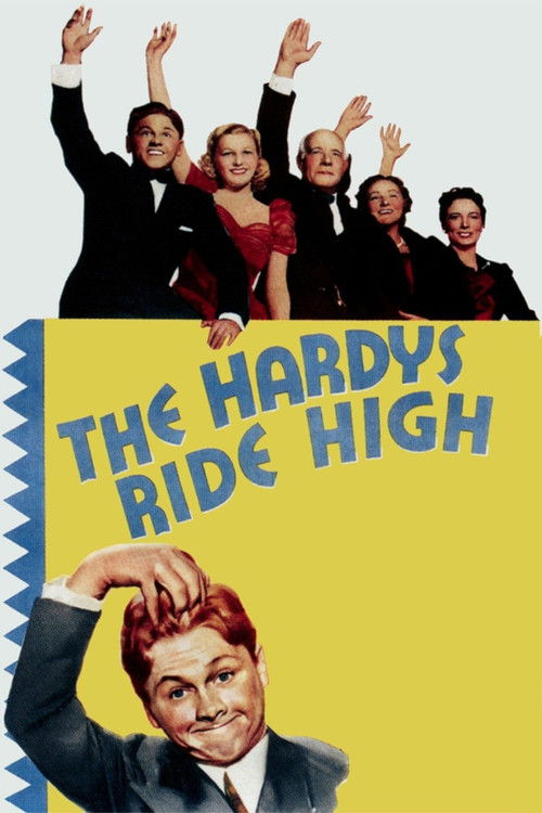 The Hardys Ride High (1939) poster