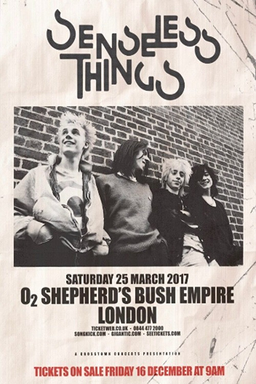 Senseless Things: Live at Shepherd's Bush Empire! (2025) poster