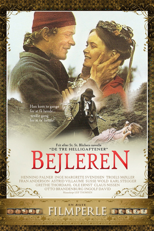 Bejleren - en jysk røverhistorie (1975) poster