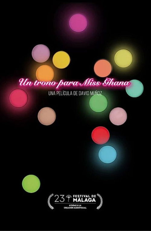 Un trono para Miss Ghana (2020) poster