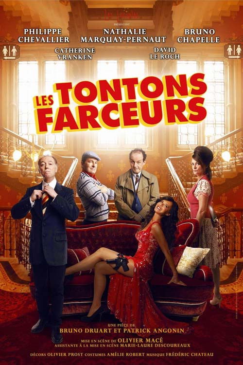 Les Tontons farceurs (2022) poster