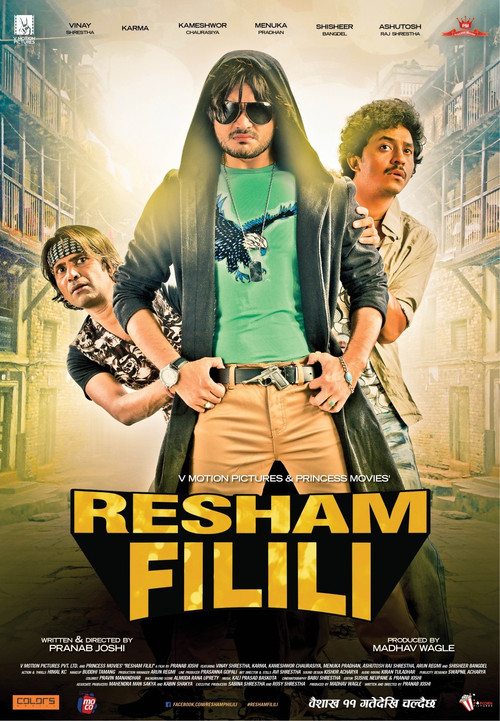 Resham Filili (2015) poster