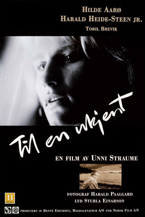 To a Stranger (1990) poster