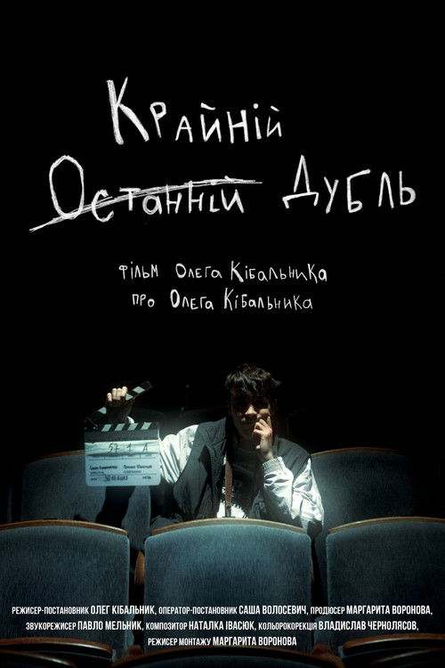 The Last (Final) Take (2024) poster