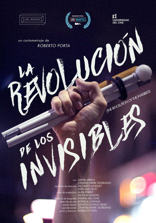 The Revolution of the Invisibles (2022) poster