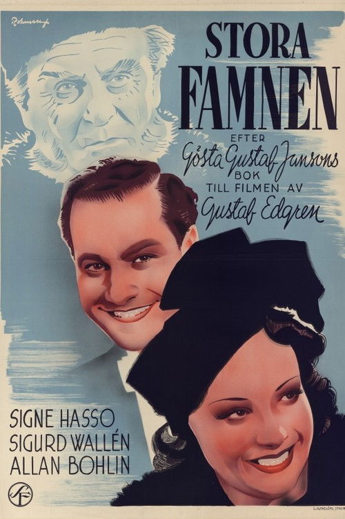 Stora famnen (1940) poster