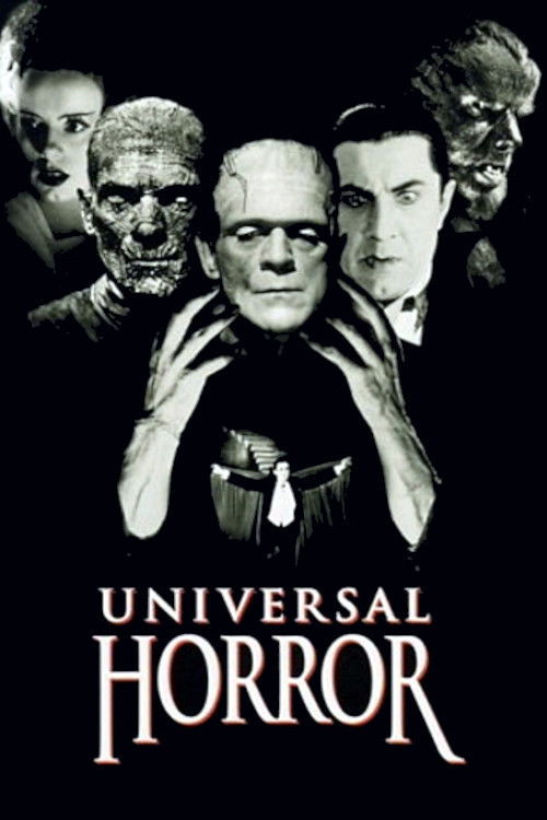 Universal Horror (1998) poster