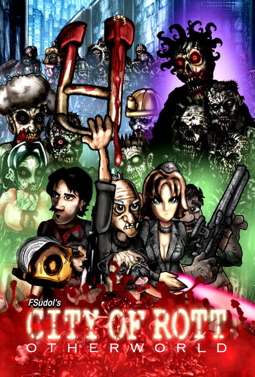 City of Rott: Otherworld (2022) poster