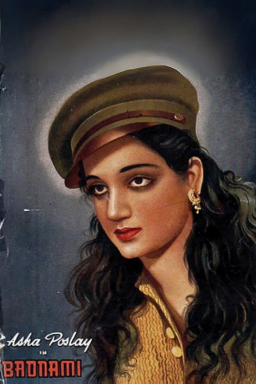 Badnami (1946) poster
