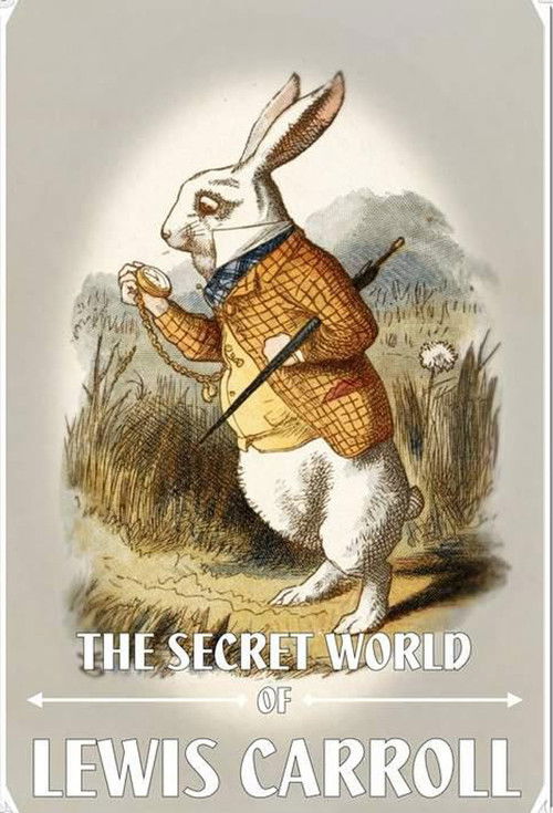 The Secret World of Lewis Carroll (2015) poster