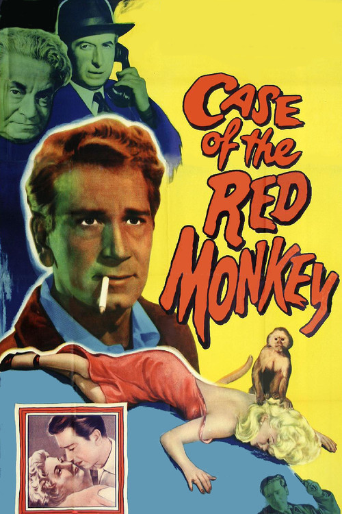 Little Red Monkey (1955) poster