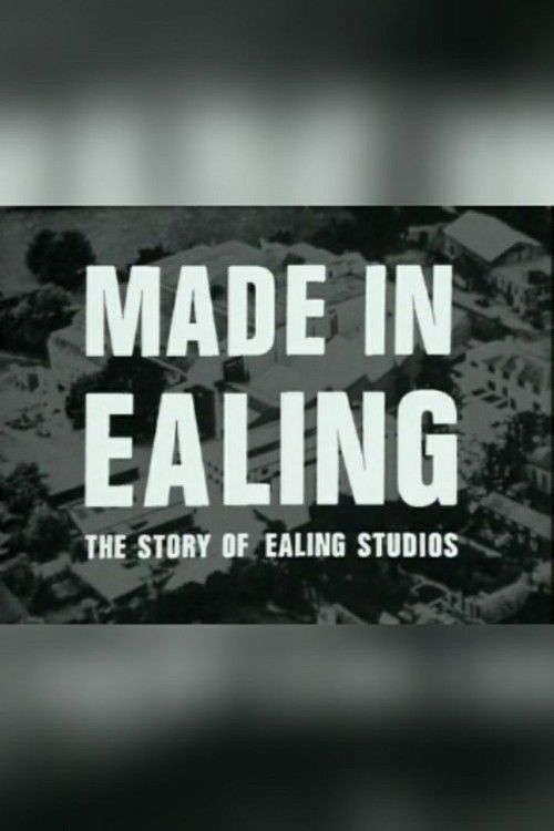 Made In Ealing: The Story of Ealing Studios (1986) poster