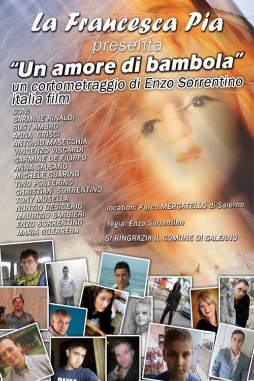 Un amore di bambola (2016) poster