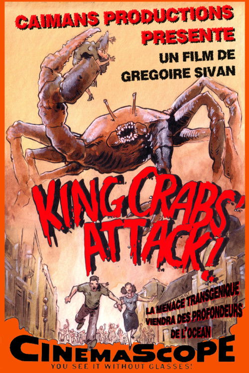 King Crab Attack (2009) poster