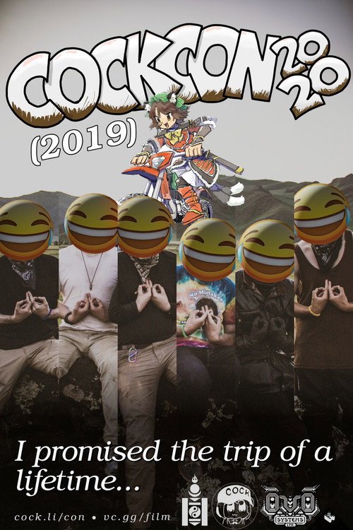 COCKCON 2020 (2022) poster