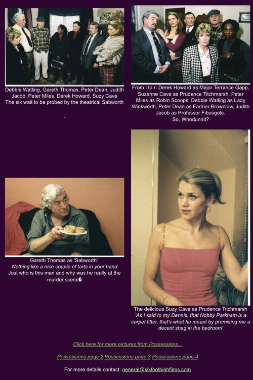 Possessions (2001) poster