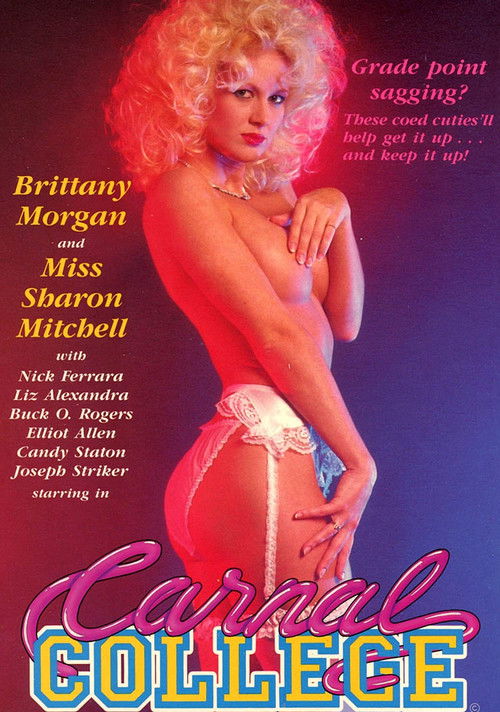 Carnal College (1987) poster
