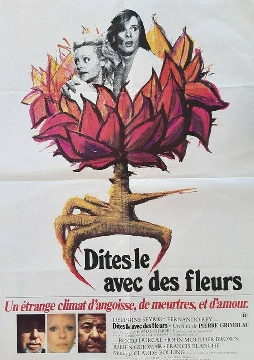 Say it with Flowers (1974) poster