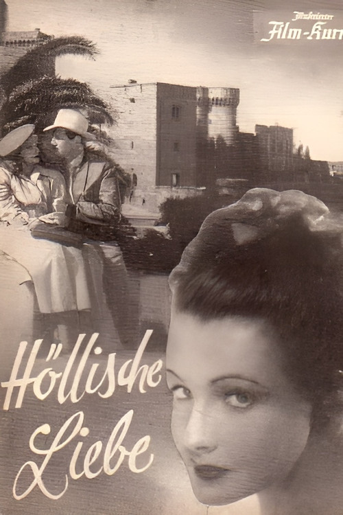 Höllische Liebe (1949) poster